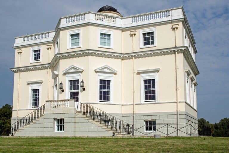 The King's Observatory in Old Deer Park in Richmond