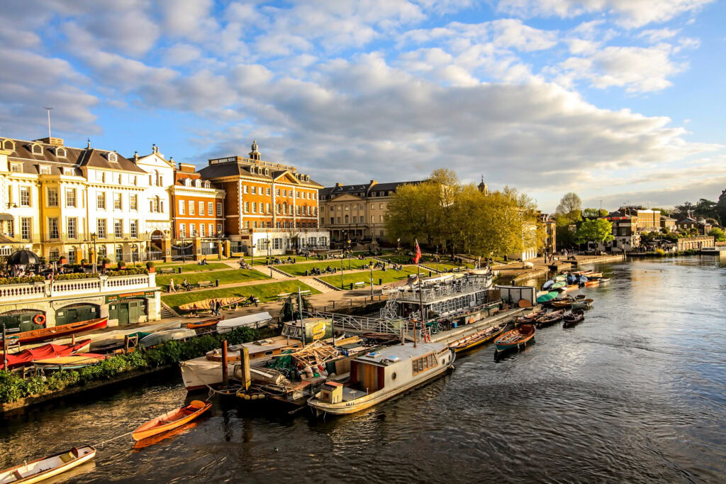 View of Richmond Riverside