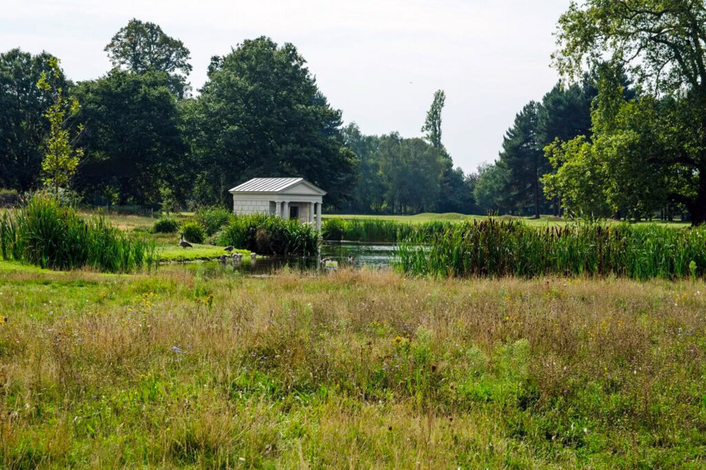 Pond near the King's Observatory in Old Deer Park